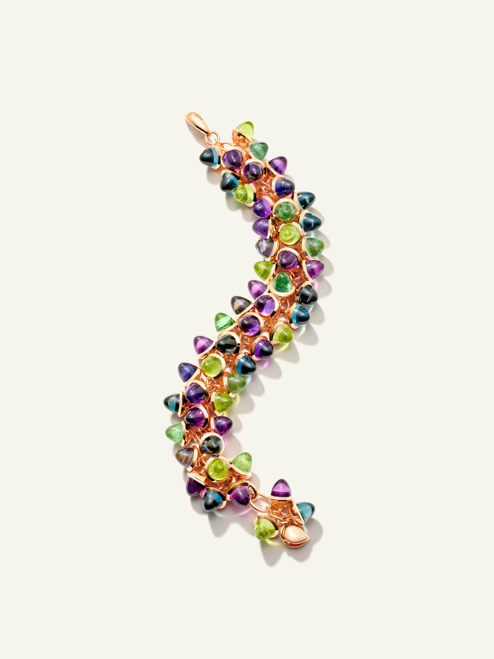 MIKADO Flamenco Armband in 'Aurora'