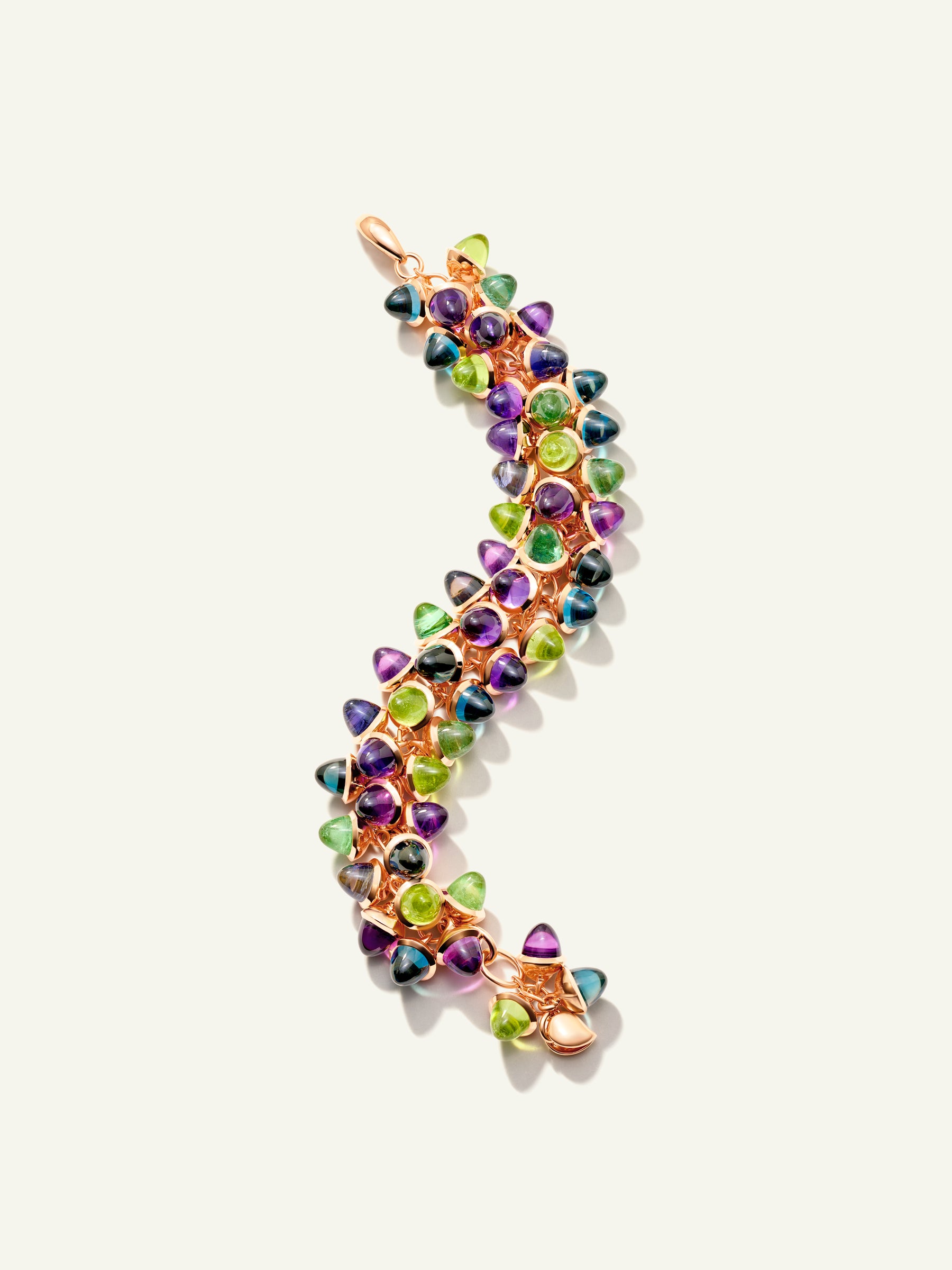 MIKADO Flamenco Armband in 'Aurora'