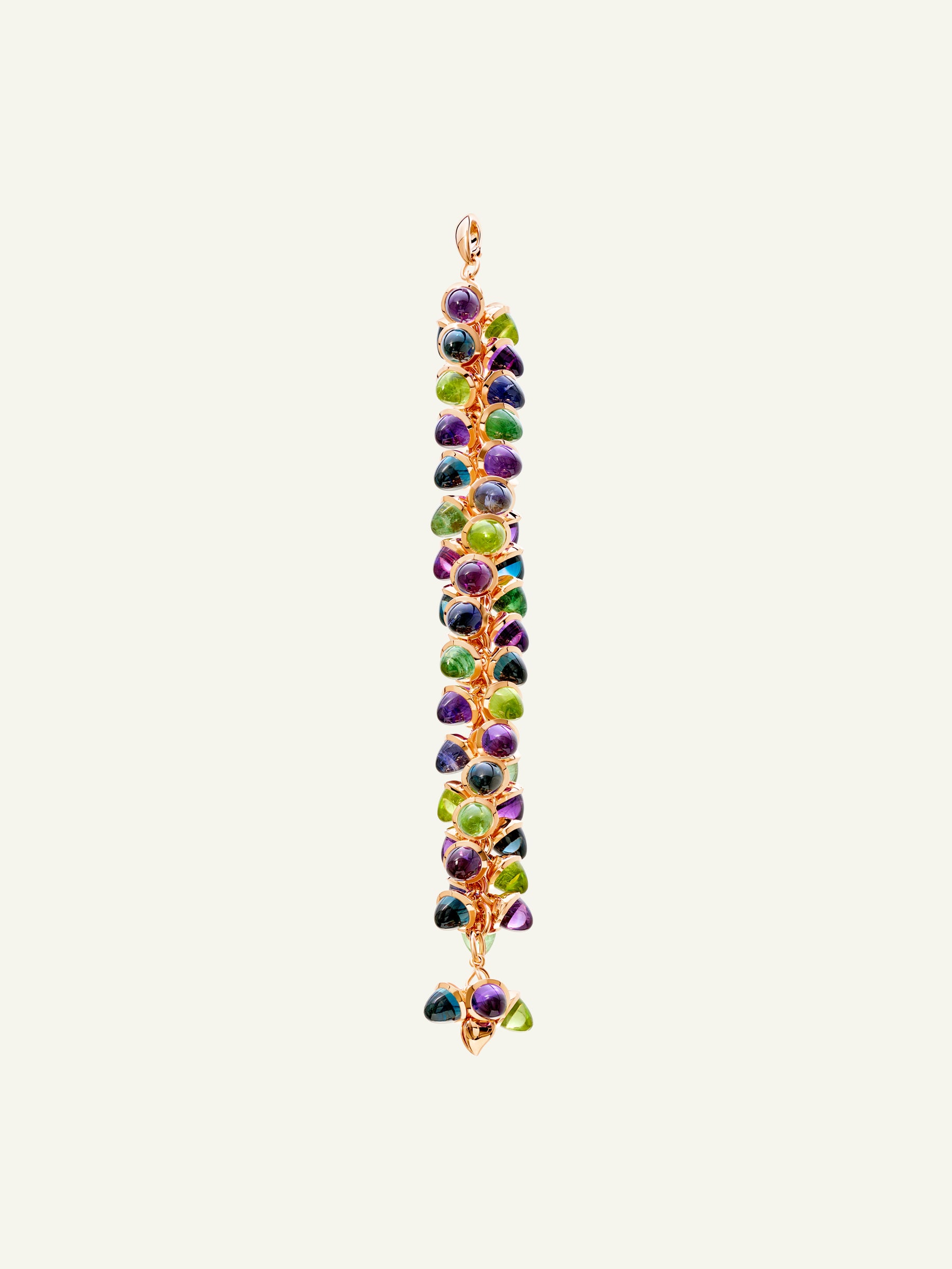 MIKADO Flamenco Armband in 'Aurora'