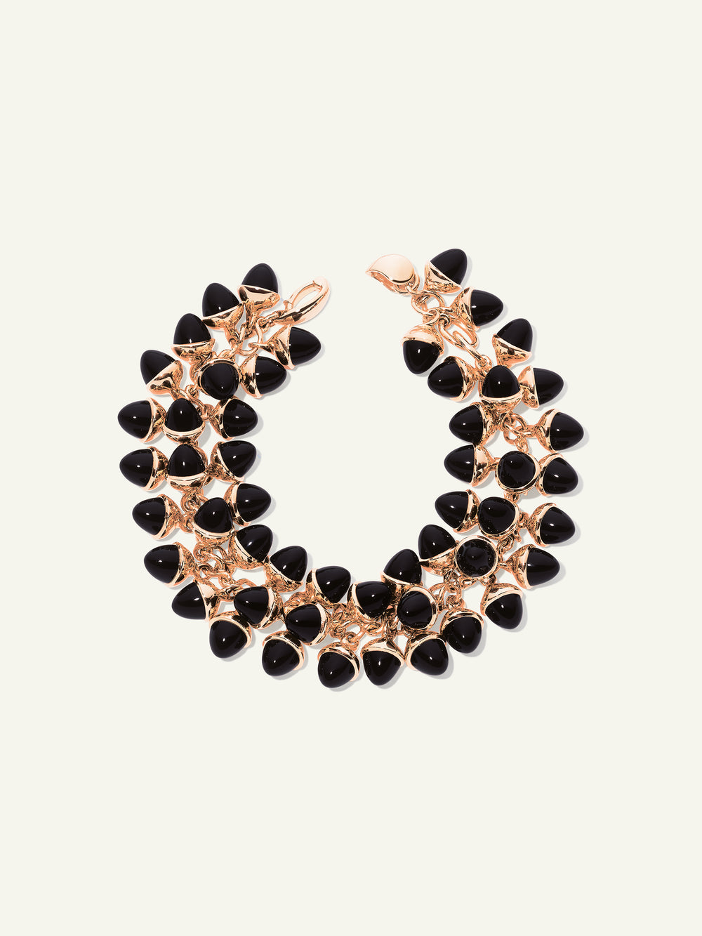 MIKADO Flamenco Bracelet in 'Beluga'