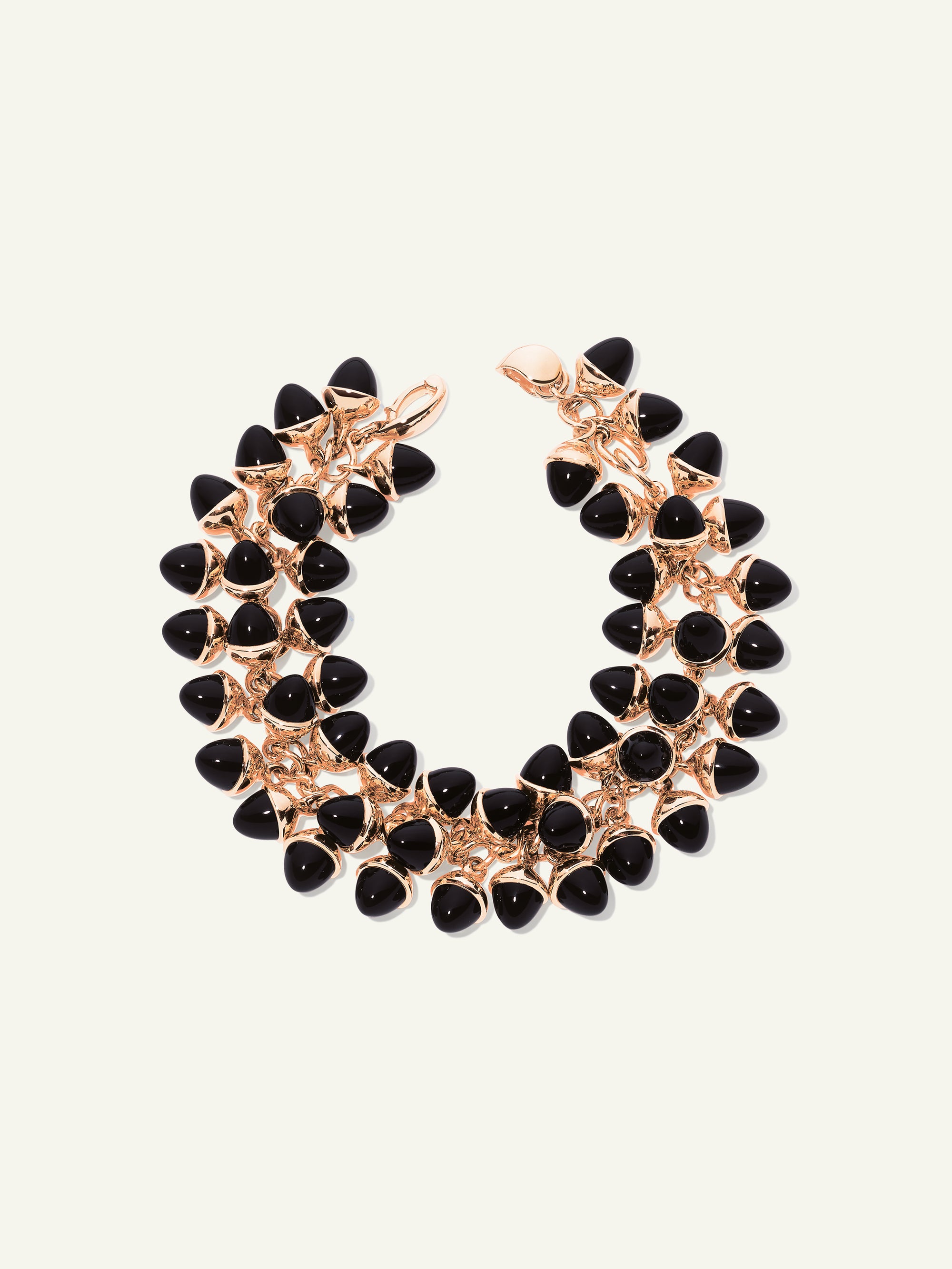 MIKADO Flamenco Bracelet in 'Beluga'