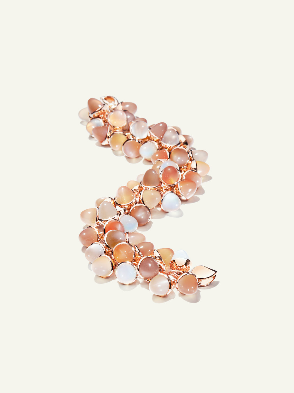 MIKADO Flamenco Bracelet in 'Camel'