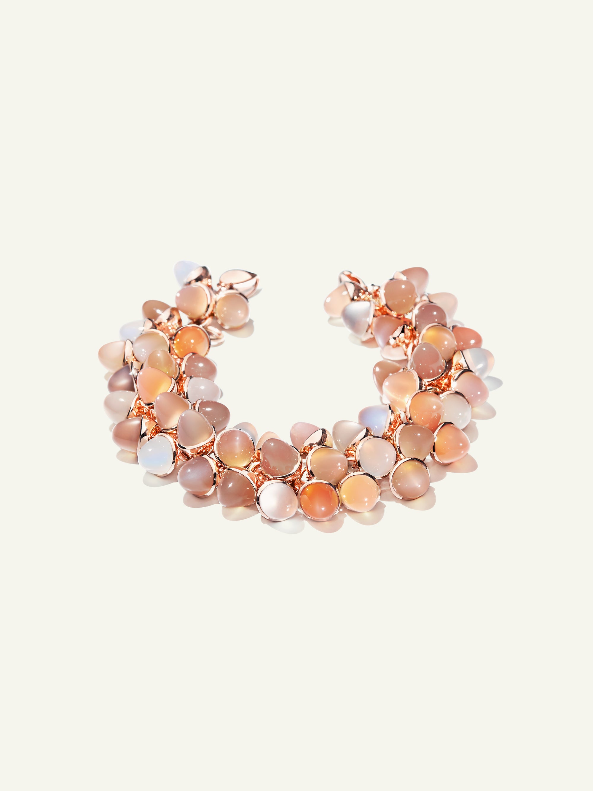 MIKADO Flamenco Armband in 'Camel'