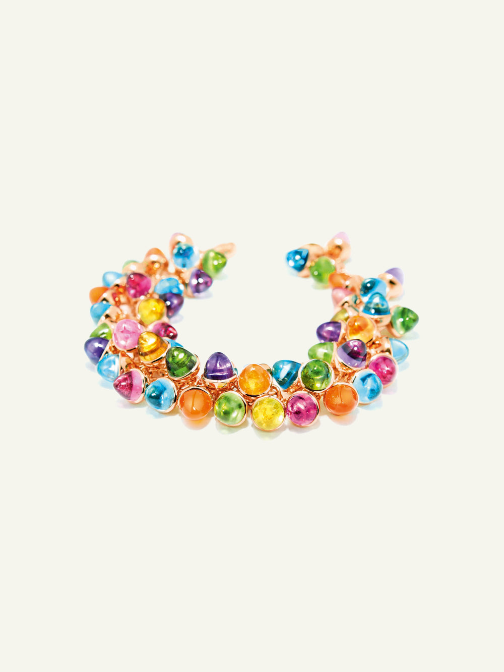 MIKADO Flamenco Armband in 'Candy'