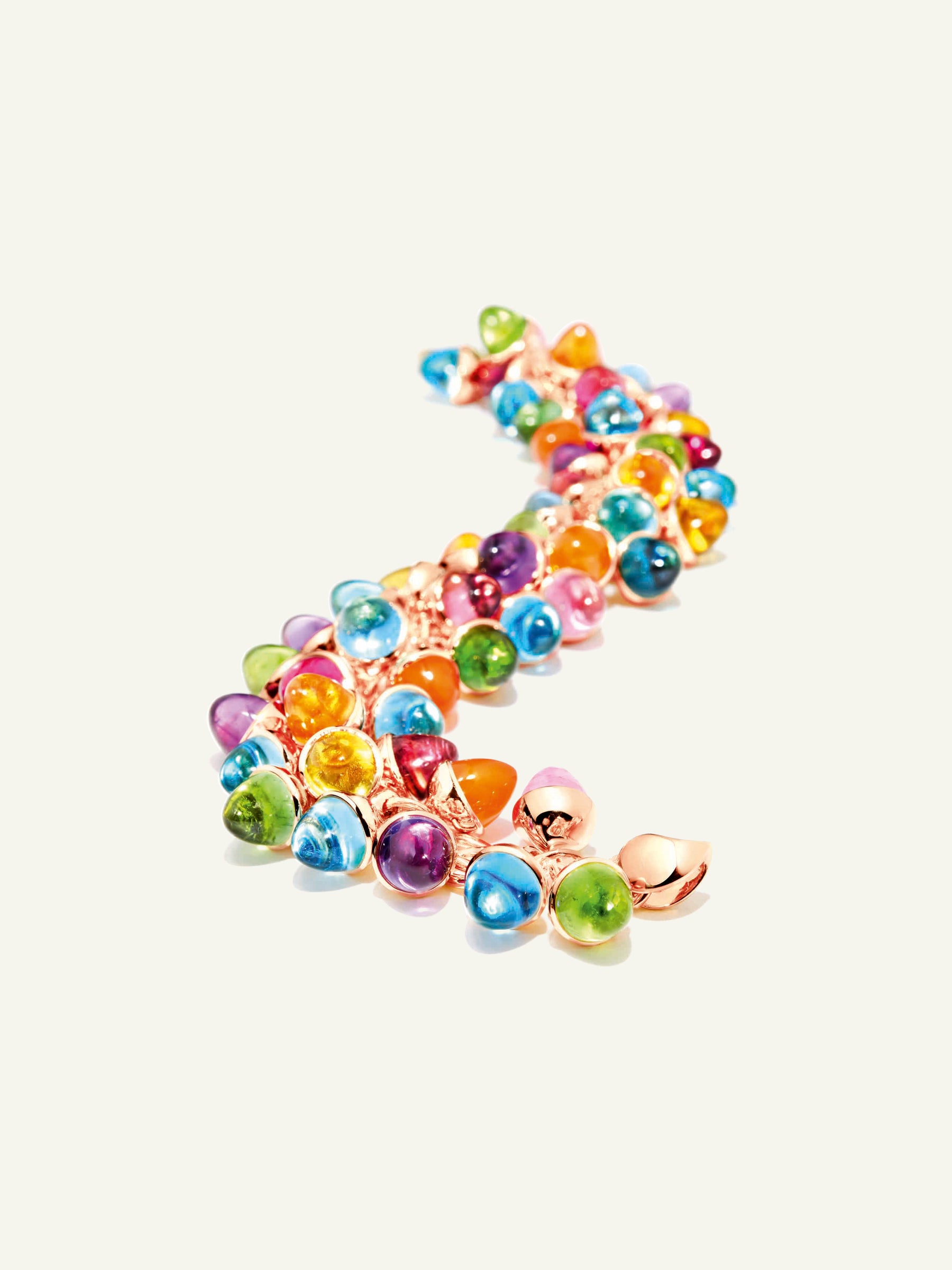 MIKADO Flamenco Armband in 'Candy'