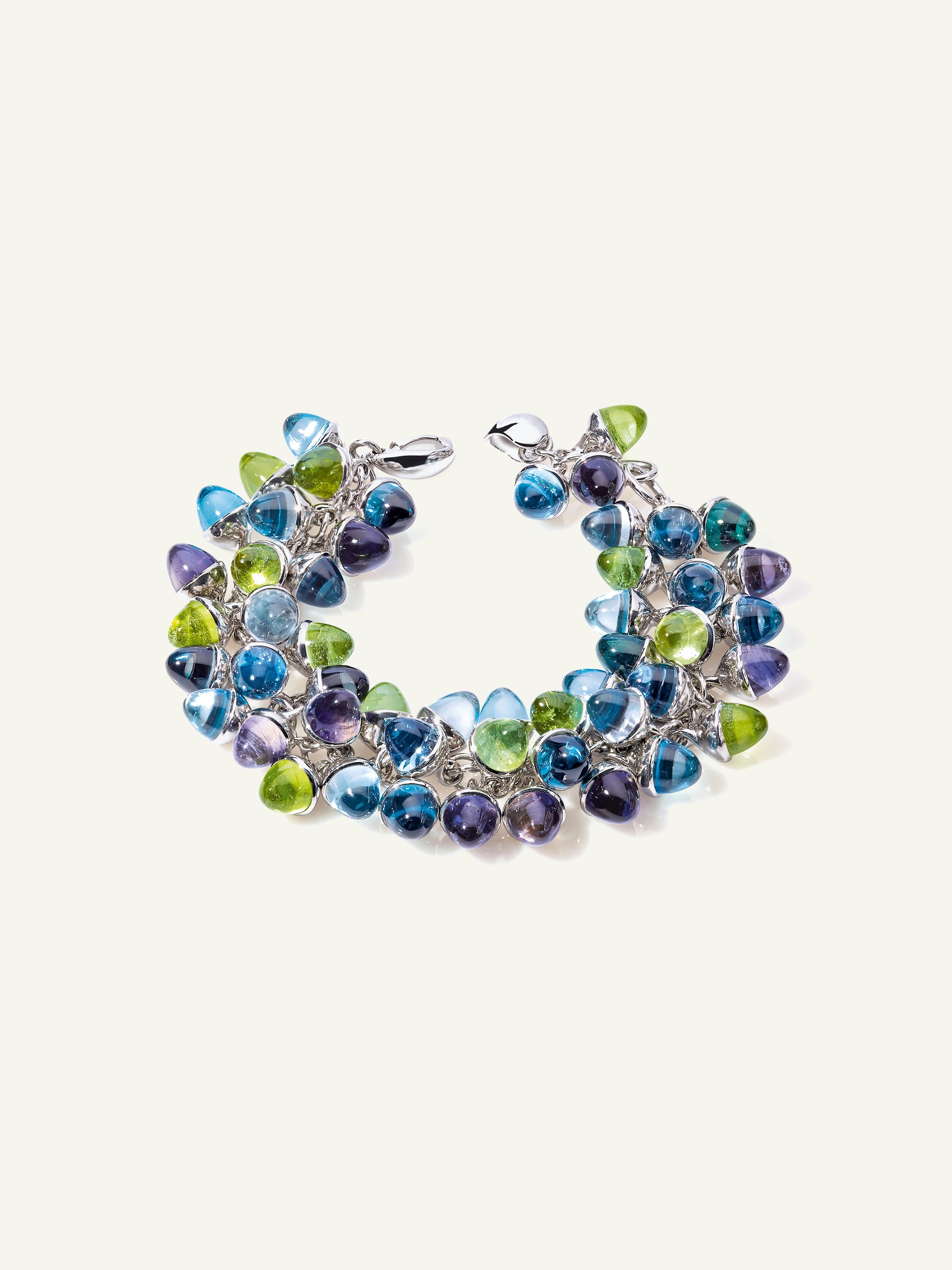 Bracelet MIKADO Flamenco 'Caribbean'