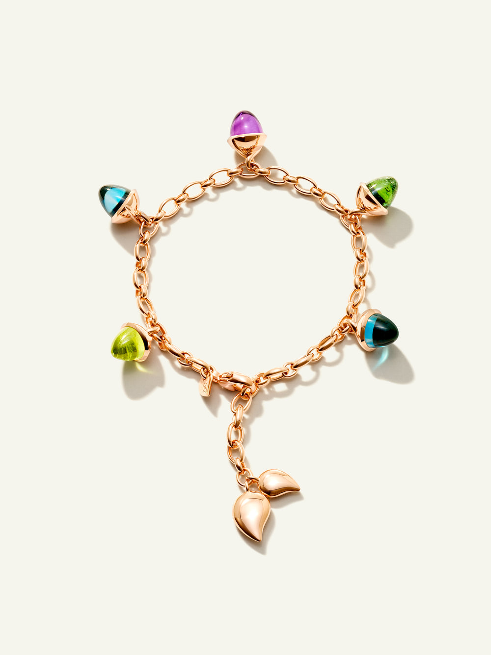 MIKADO Flamenco Charm Armband in 'Aurora'