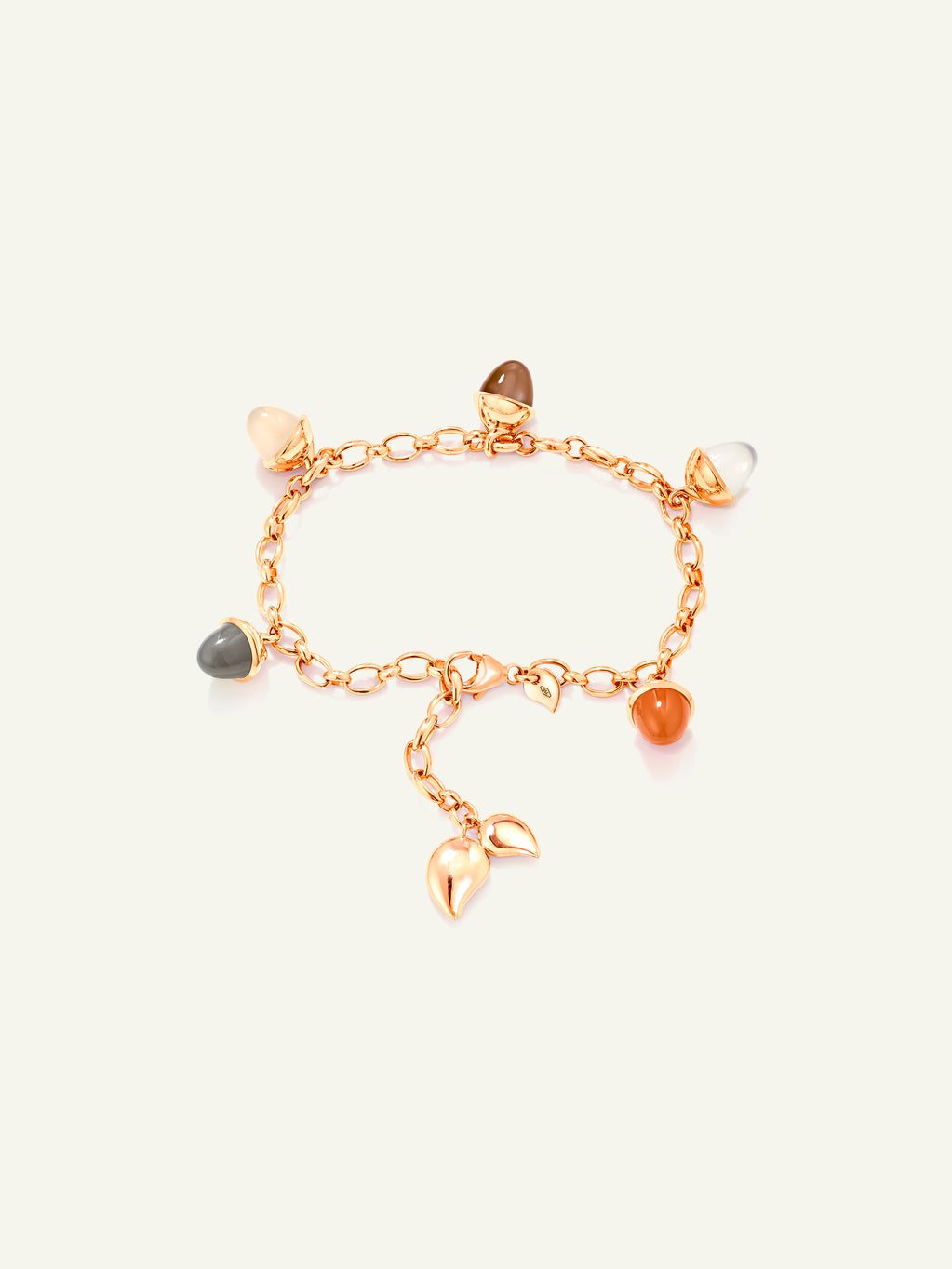 MIKADO Flamenco Charm Armband in 'Cashmere'