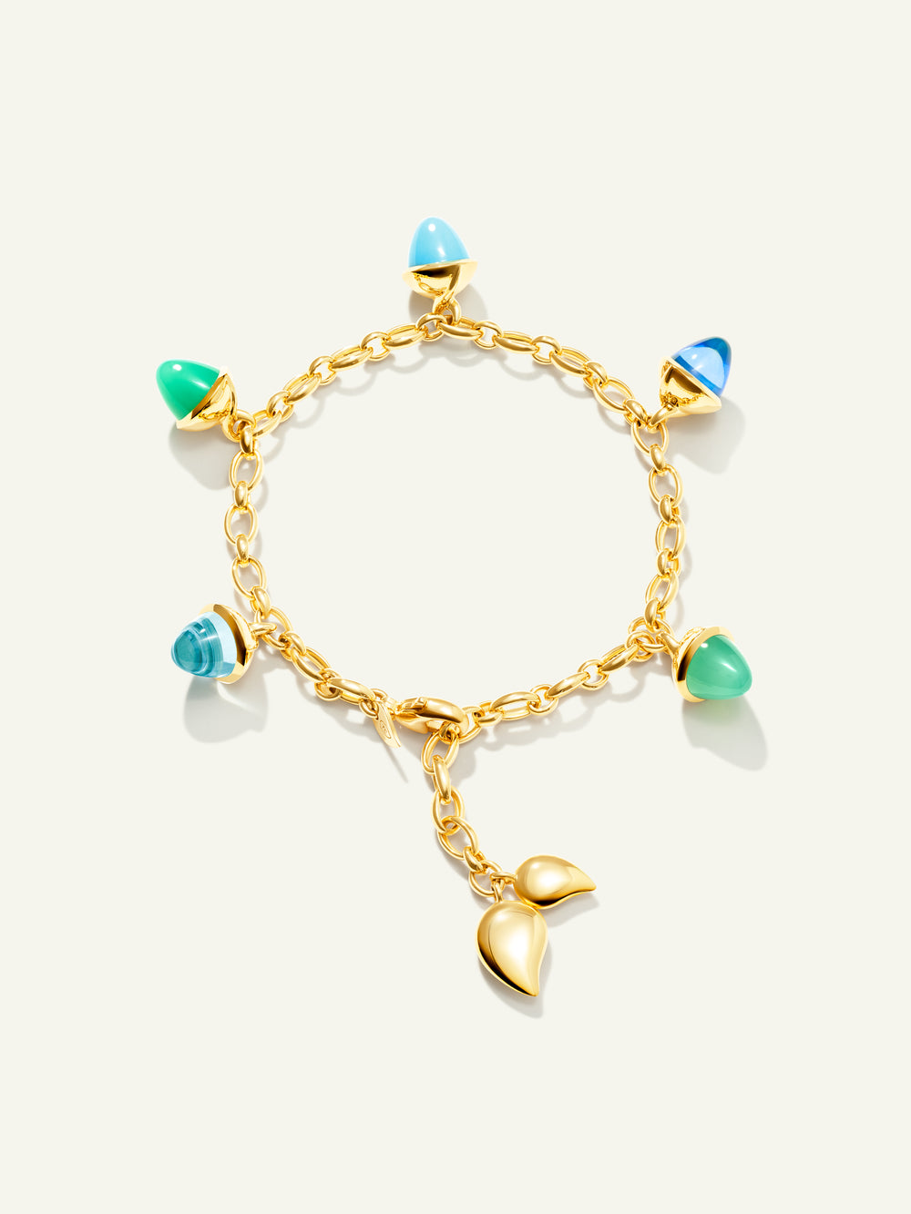 Bracelet MIKADO Flamenco Charm 'Lagoon' 'Lagoon'