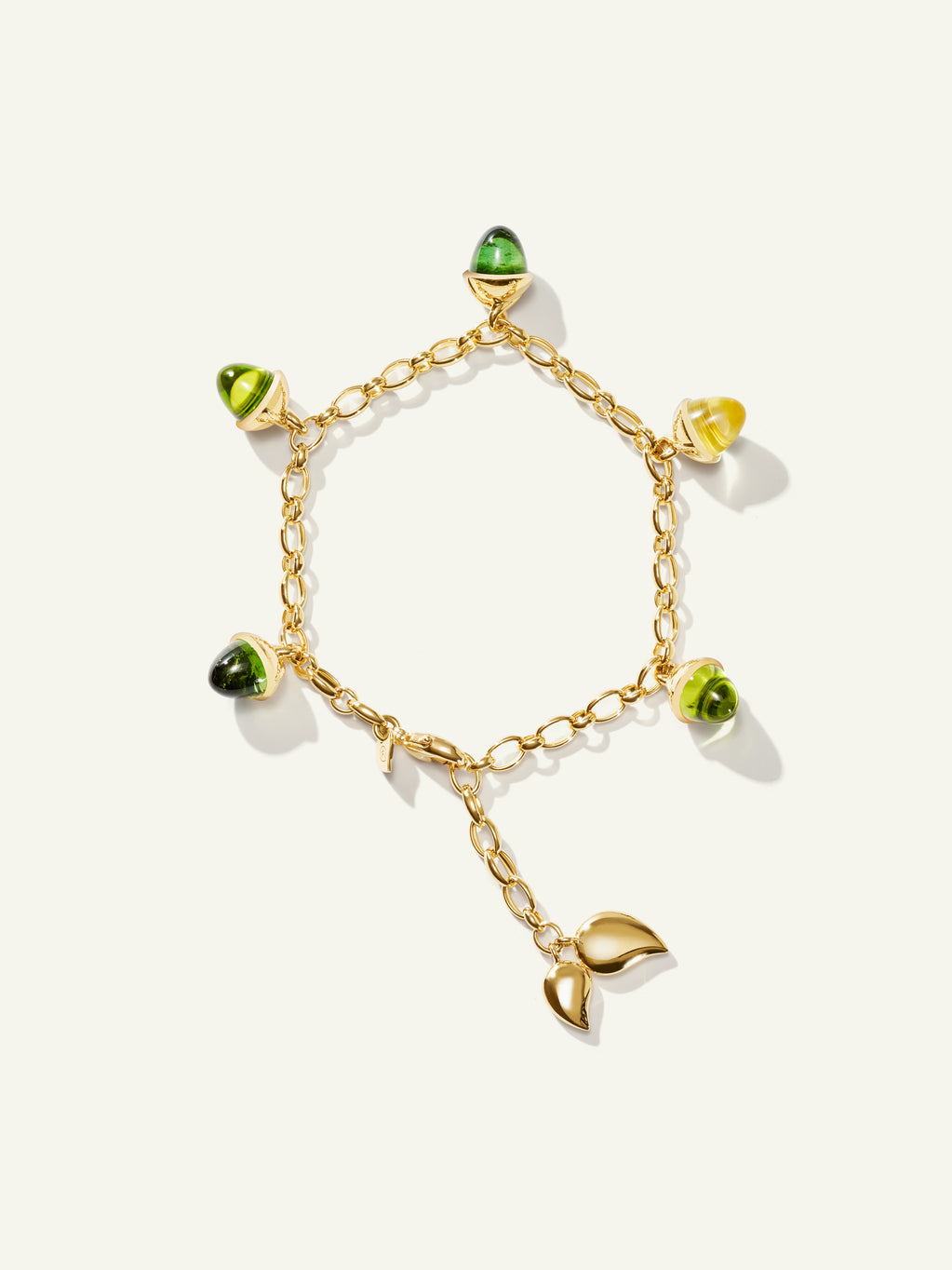 MIKADO Flamenco Charm Bracelet in 'Rainforest'