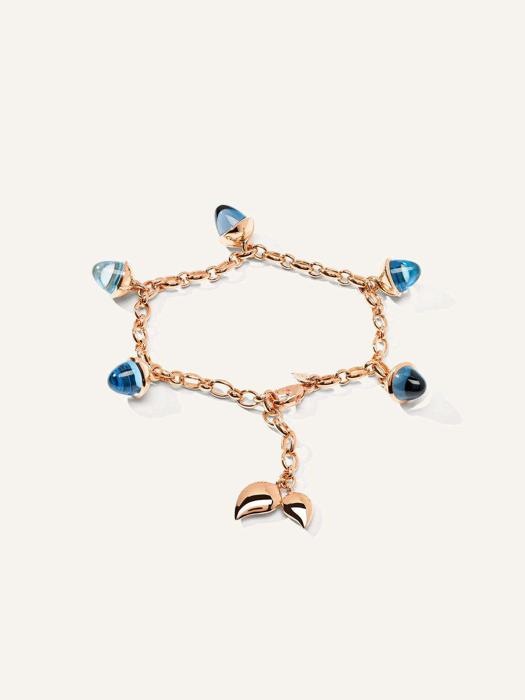 MIKADO Flamenco Charm Bracelet in 'Sky'