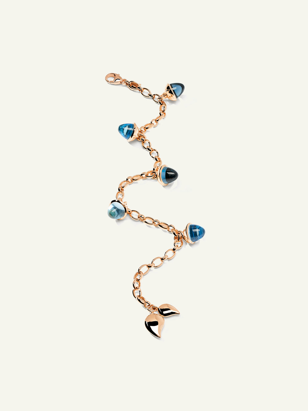 MIKADO Flamenco Charm Bracelet in 'Sky'