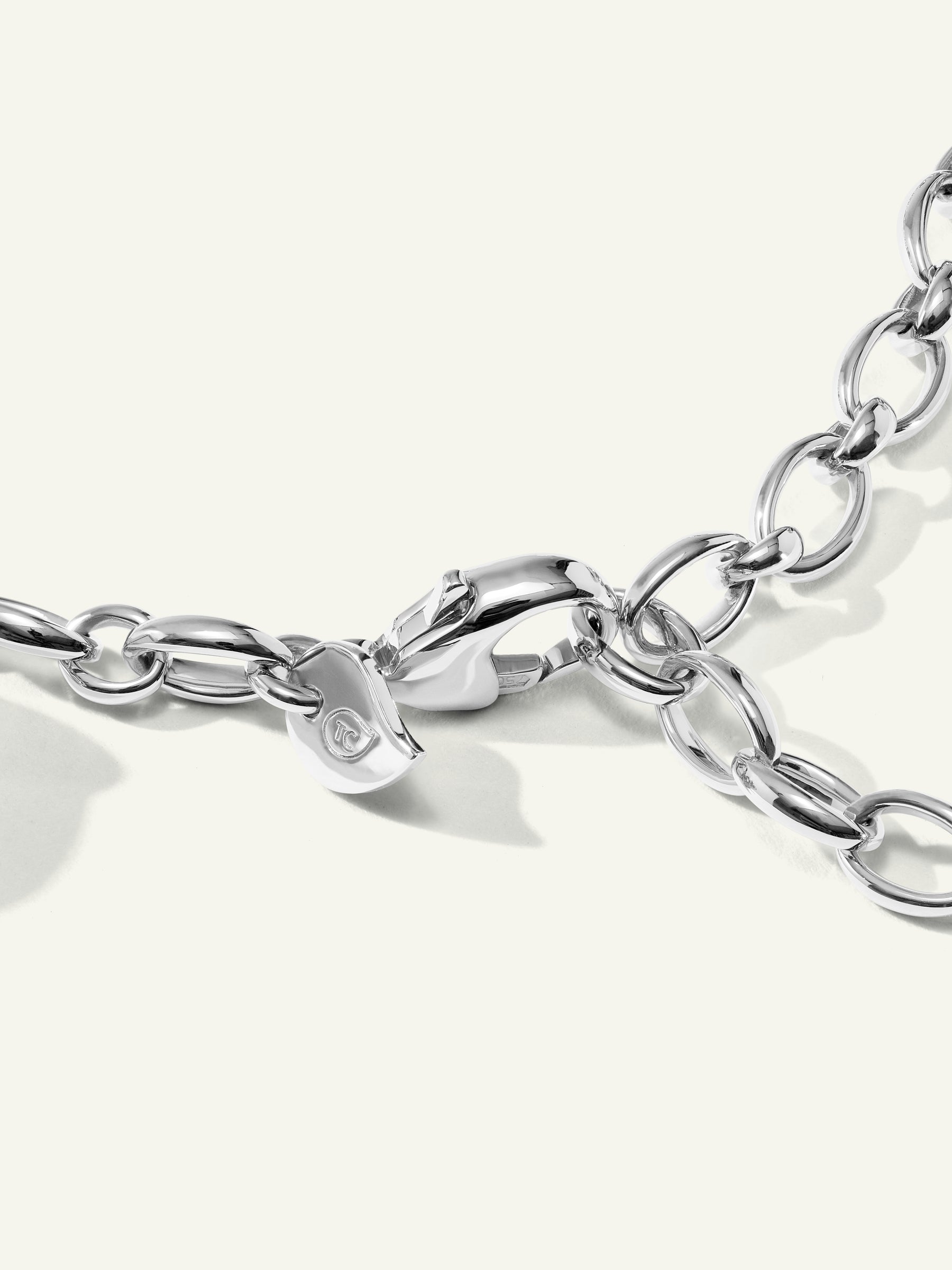 Bracelet MIKADO Flamenco Charm Diamond Pavé Diamond Pavé