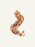 MIKADO Flamenco Bracelet in 'Chestnut'