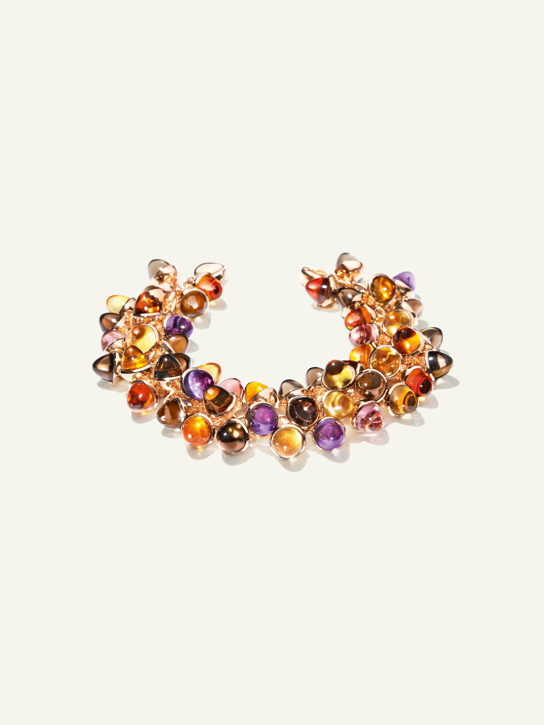 MIKADO Flamenco Bracelet in 'Chestnut'