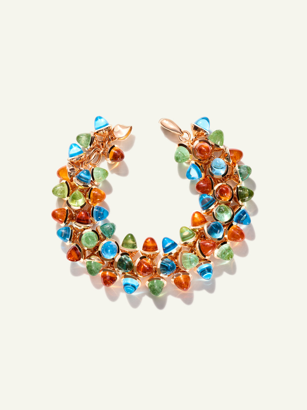 B-MFL-Pri-rg | Bracelet MIKADO Flamenco 'Primaluce'