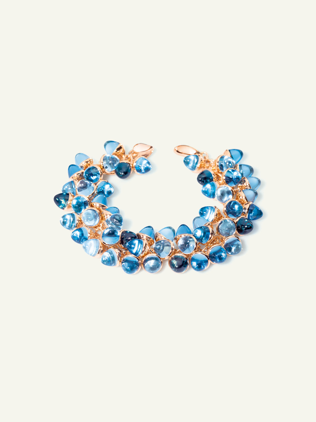 MIKADO Flamenco Bracelet in 'Sky'