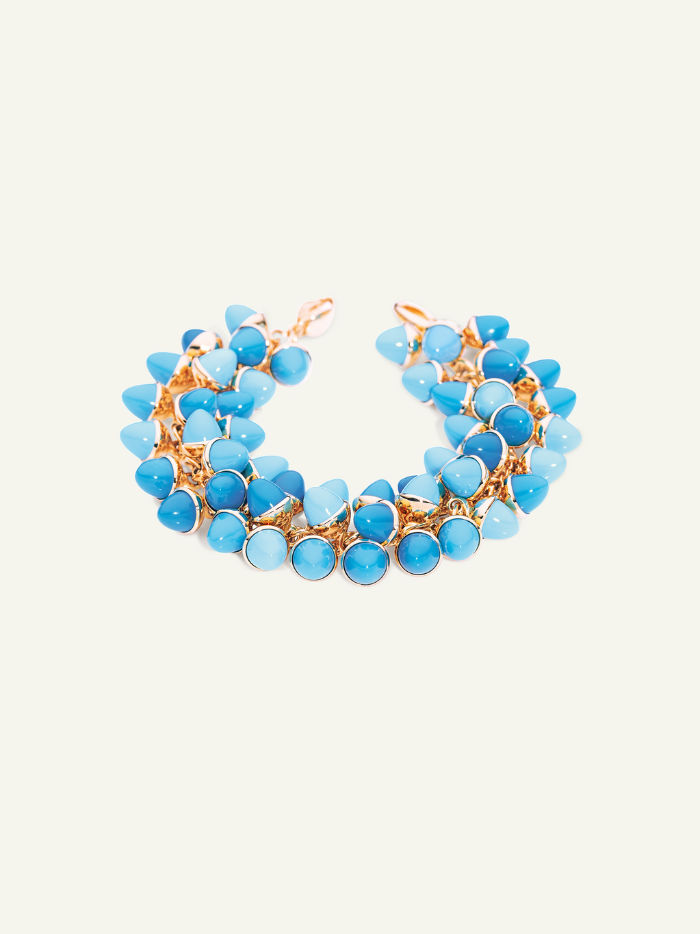 MIKADO Flamenco Armband in 'Turquoise'