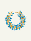 MIKADO Flamenco Bracelet in 'Turquoise'