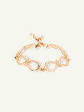 B-Sig-l-1pl-rg | Bracelet SIGNATURE large - 1 element Diamond Pavé