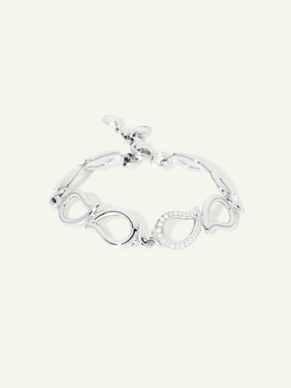 Bracelet SIGNATURE large - 1 element Diamond Pavé mit Diamant Pavé