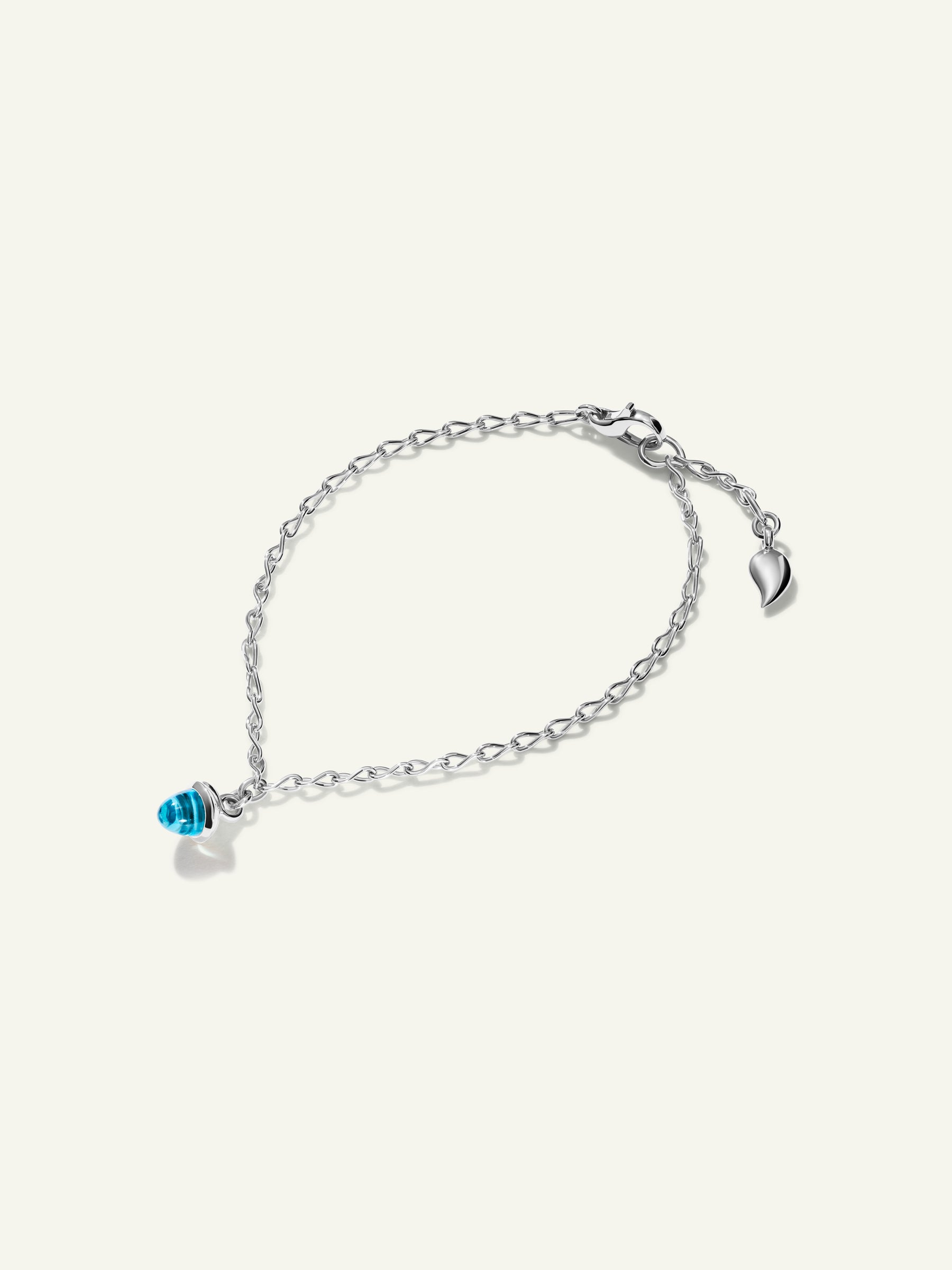 MiniMIKADO Armband mit Swiss Topas