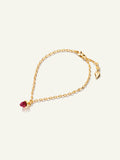 MiniMIKADO Armband mit Rosa Turmalin