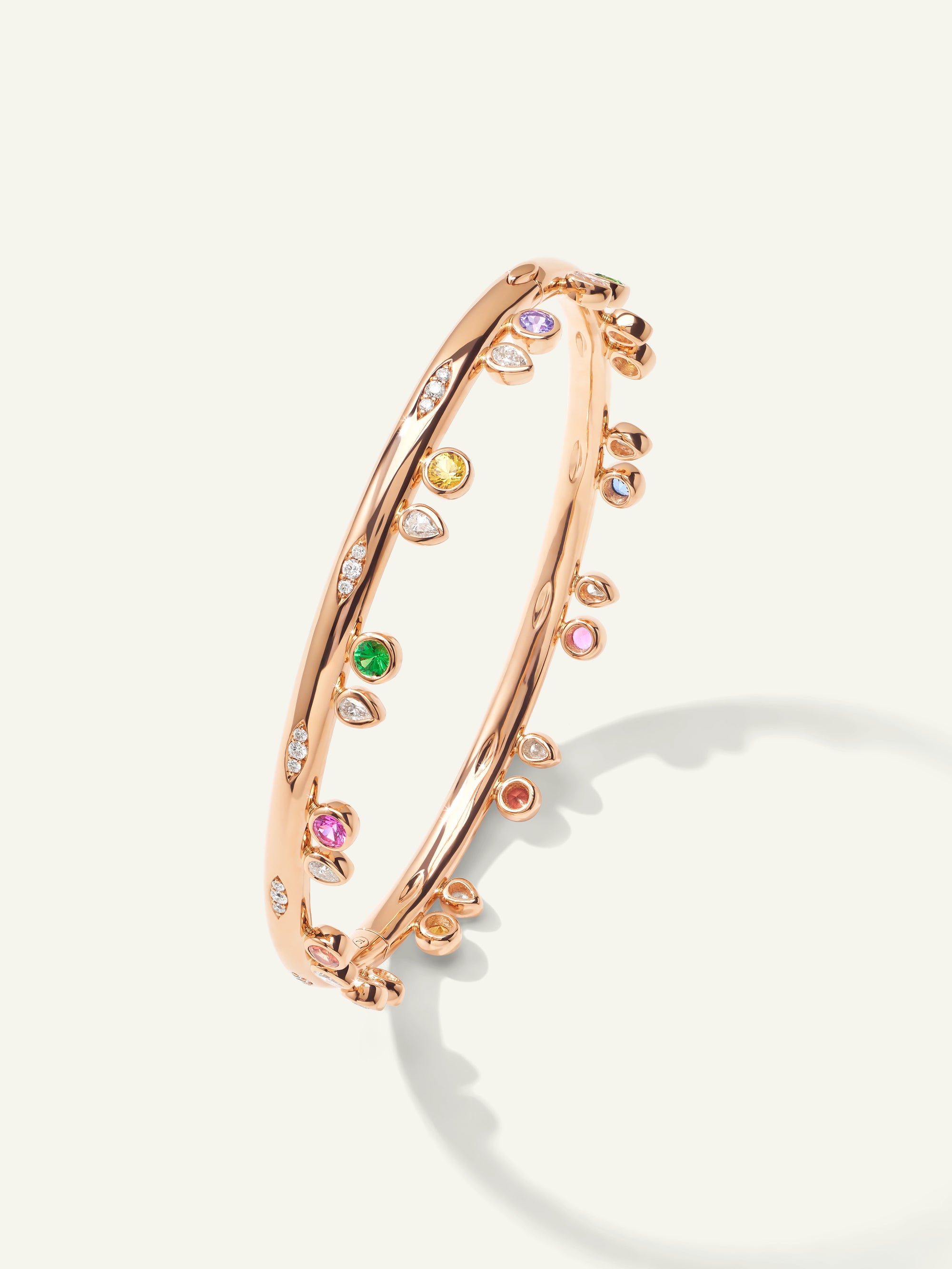 SIGNATURE Armreif, 17 cm in 'Candy'