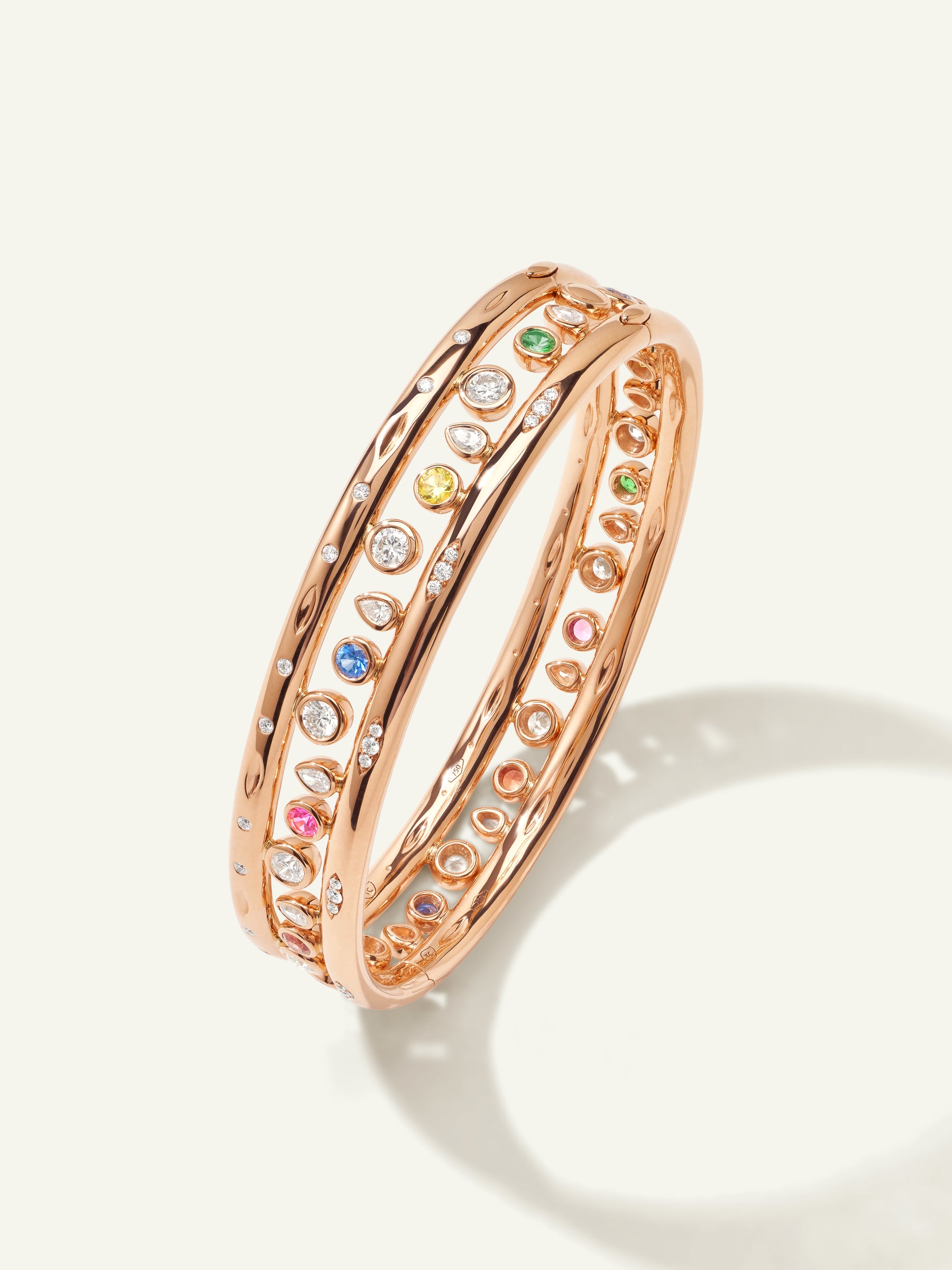 GYPSY Bangle, 17 cm in 'Candy'