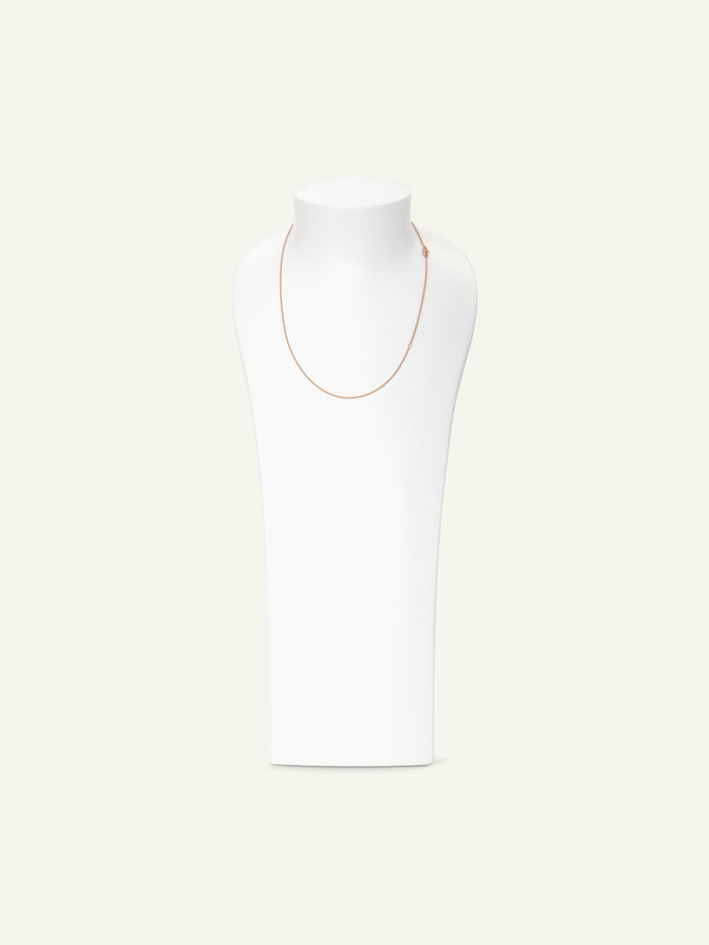 Chain BELCHER, 1,5 mm, 51 cm 18K Roségold