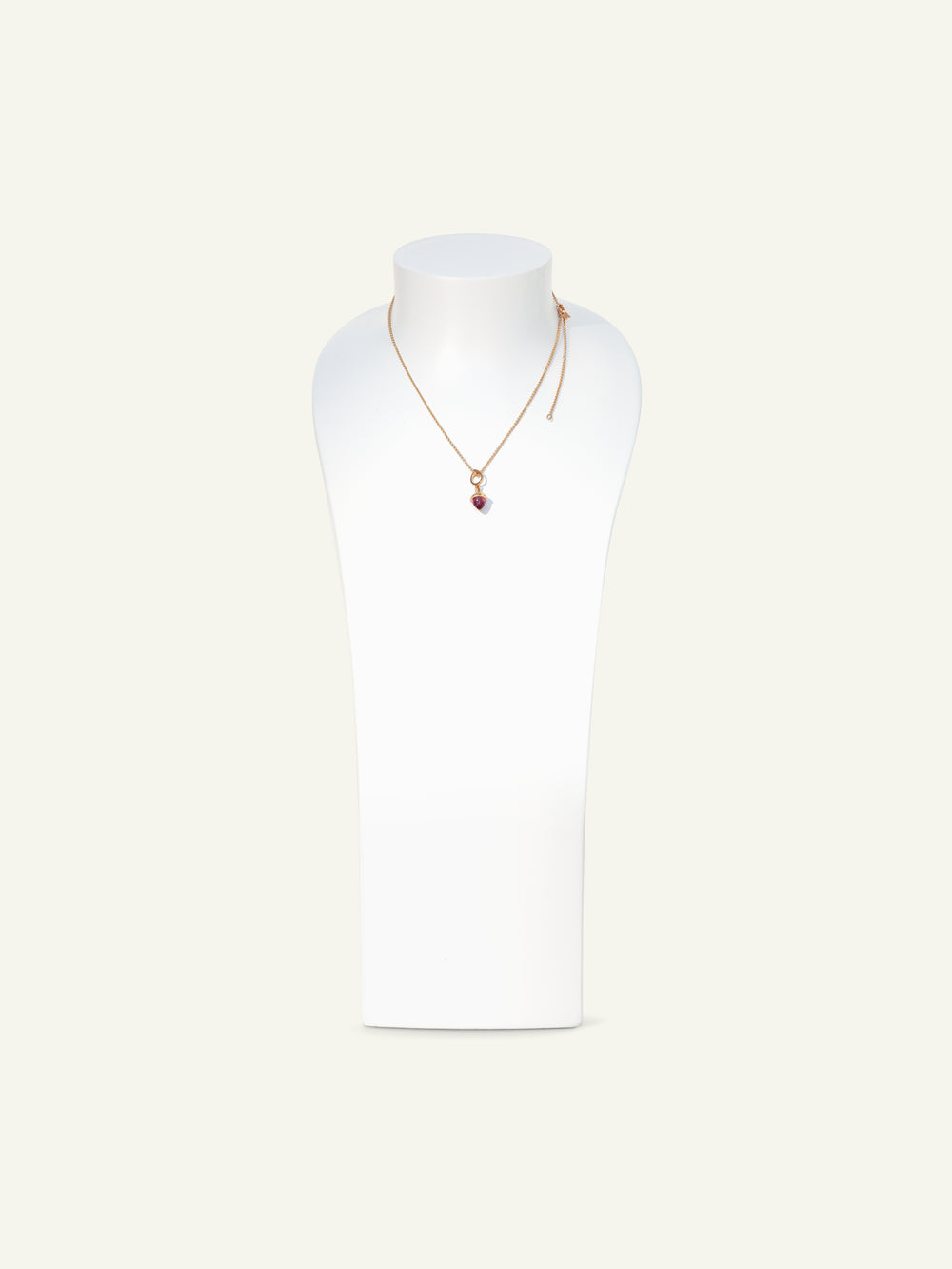 Chain BELCHER, 1,5 mm, 51 cm 18K Roségold