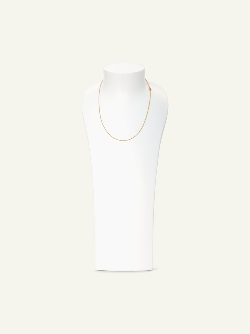 Chain BELCHER, 1,5 mm, 51 cm 18K Gelbgold