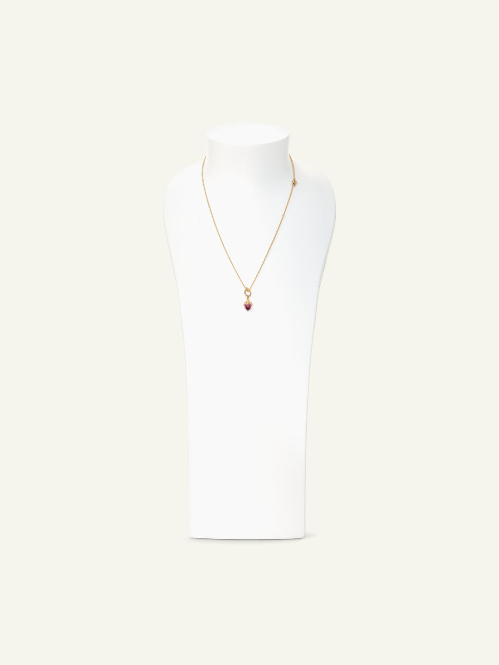 Chain BELCHER, 1,5 mm, 51 cm 18K Gelbgold