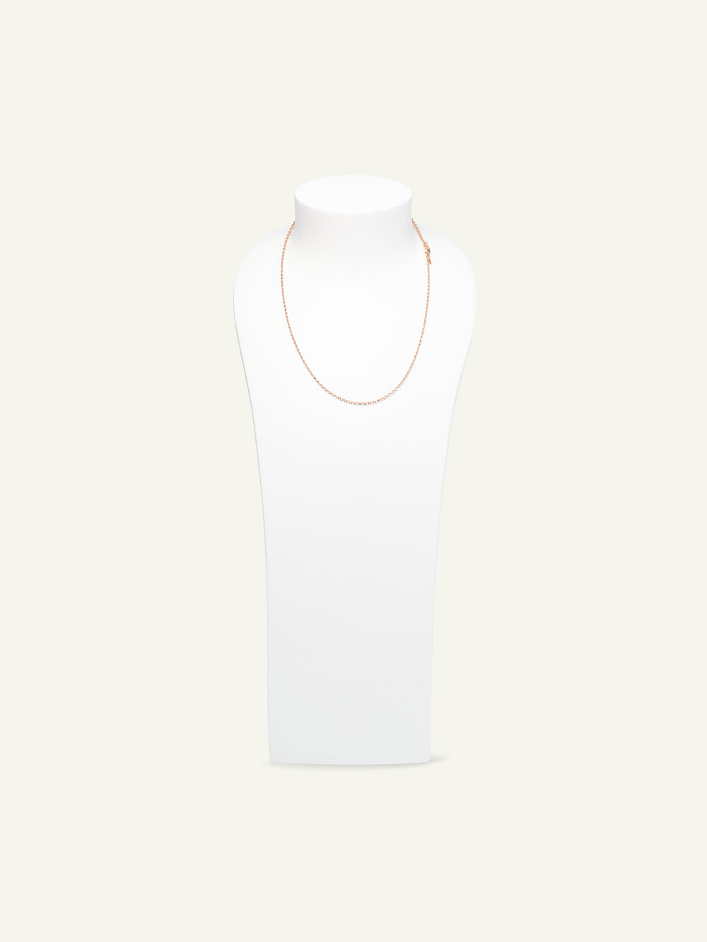 Chain BELCHER, 2,0 mm, 51 cm 18K Roségold