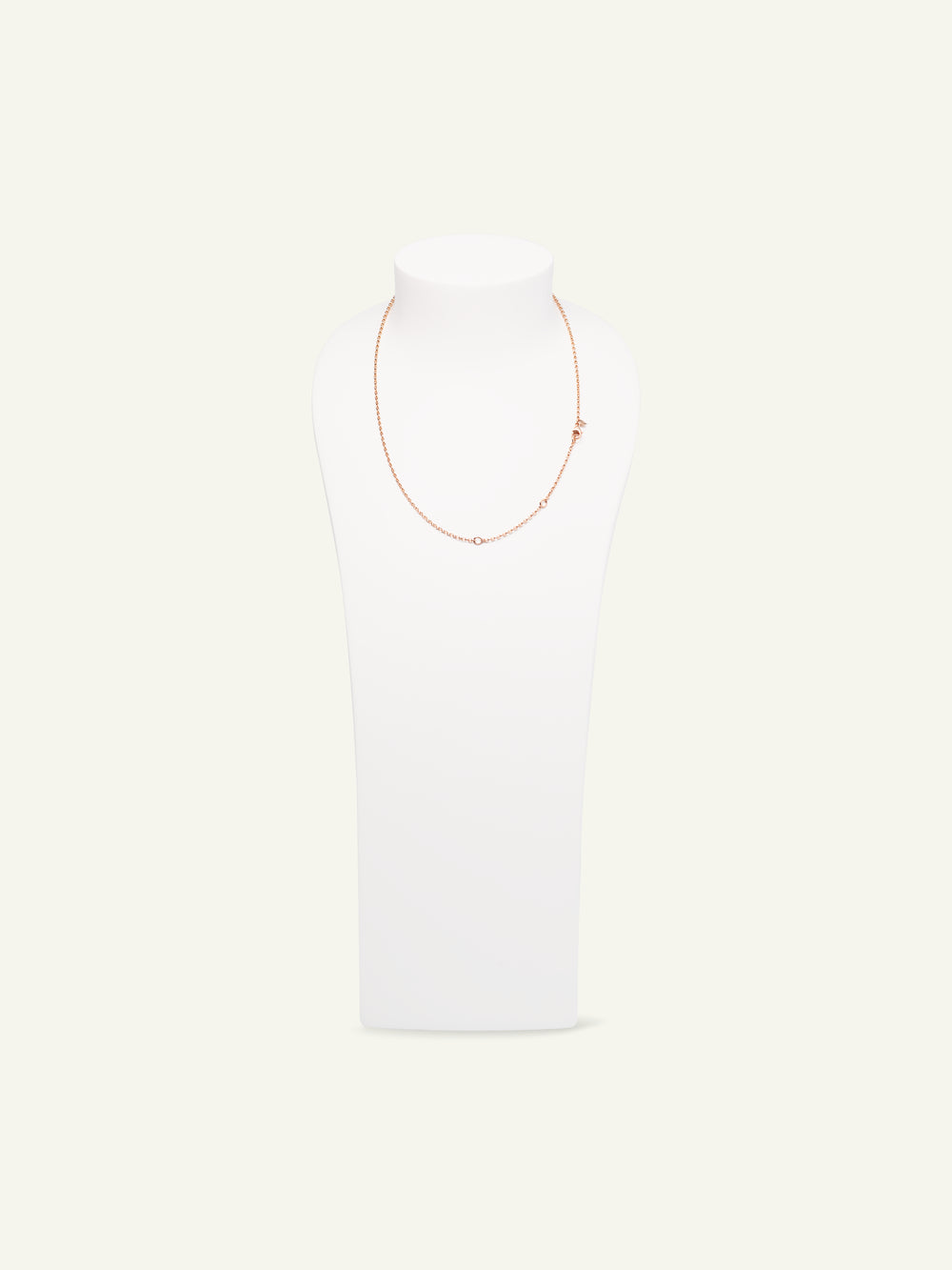 Chain BELCHER, 2,0 mm, 51 cm 18K Roségold