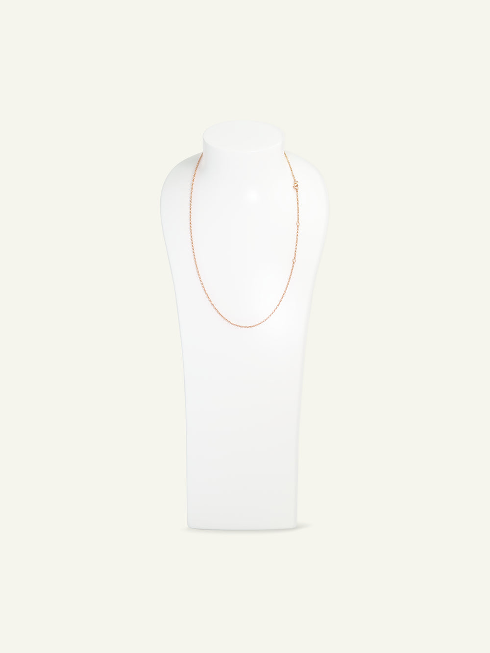 Chain BELCHER, 2,0 mm, 60 cm 18K Roségold