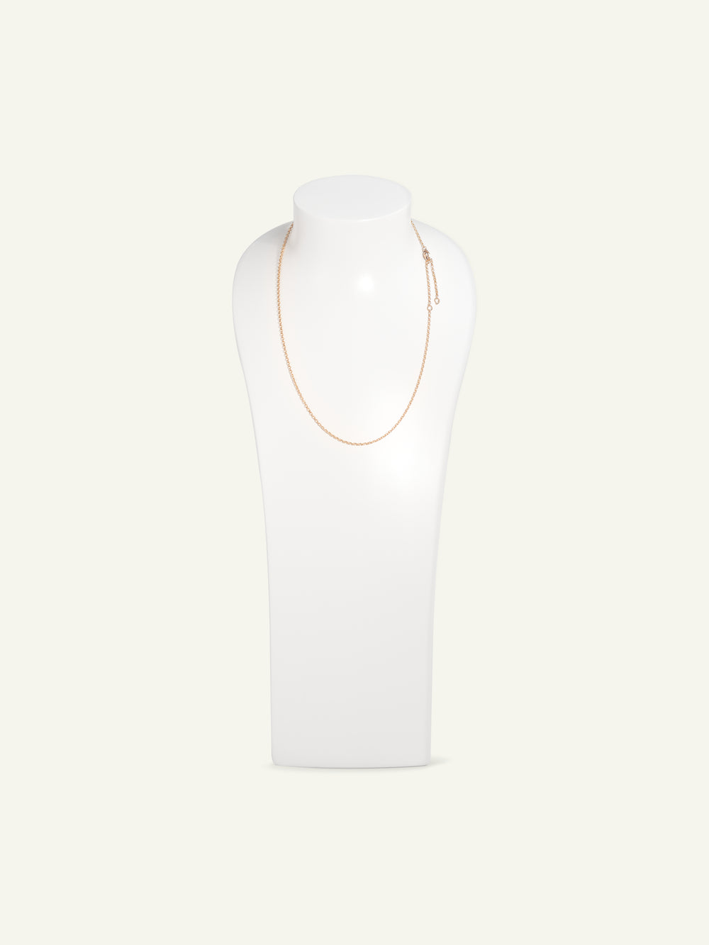 Chain BELCHER, 2,0 mm, 60 cm 18K Roségold