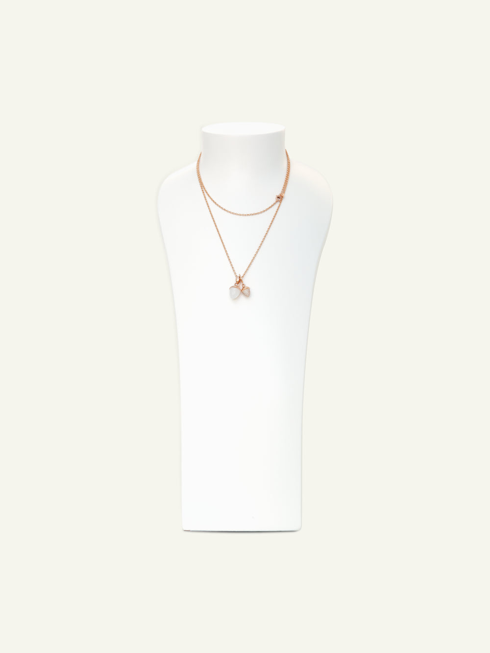 Chain BELCHER, 2,0 mm, 90 cm 18K Roségold