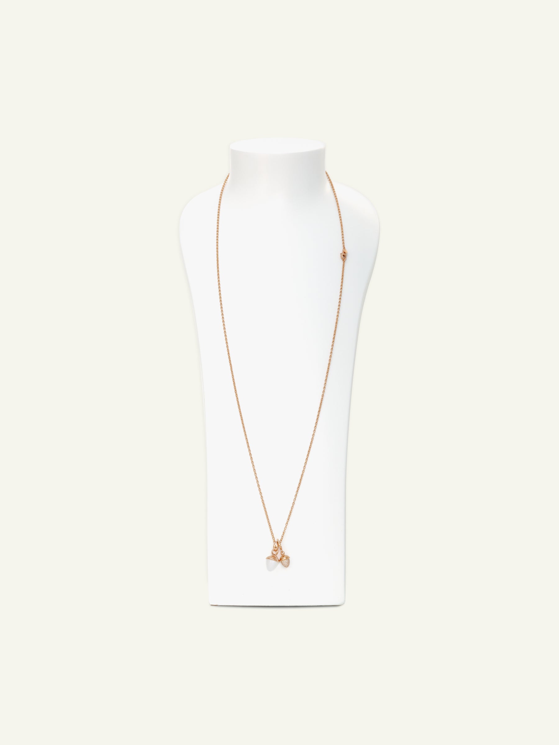 Chain BELCHER, 2,0 mm, 90 cm 18K rose gold