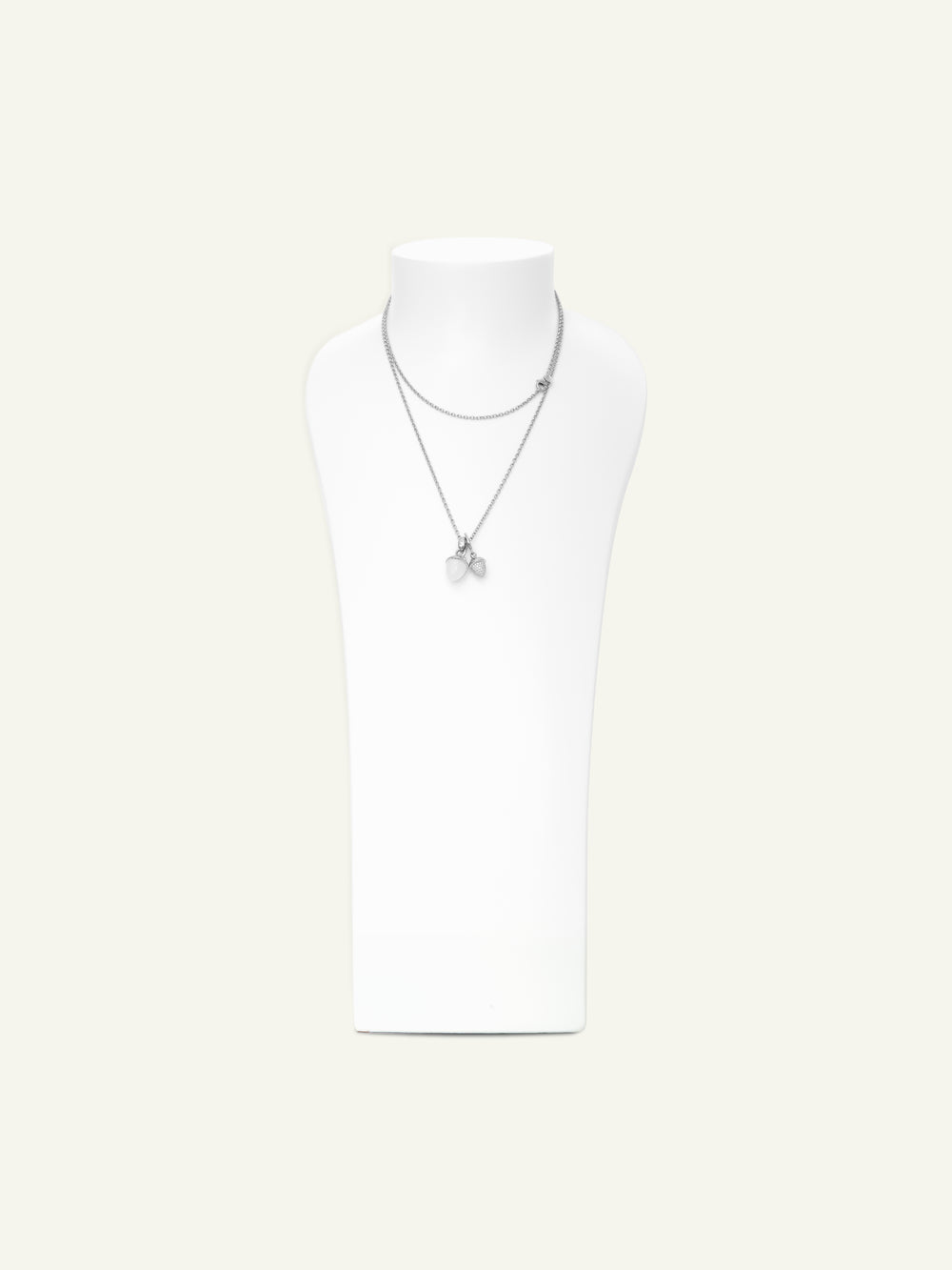 Chain BELCHER, 2,0 mm, 90 cm 18K Weißgold