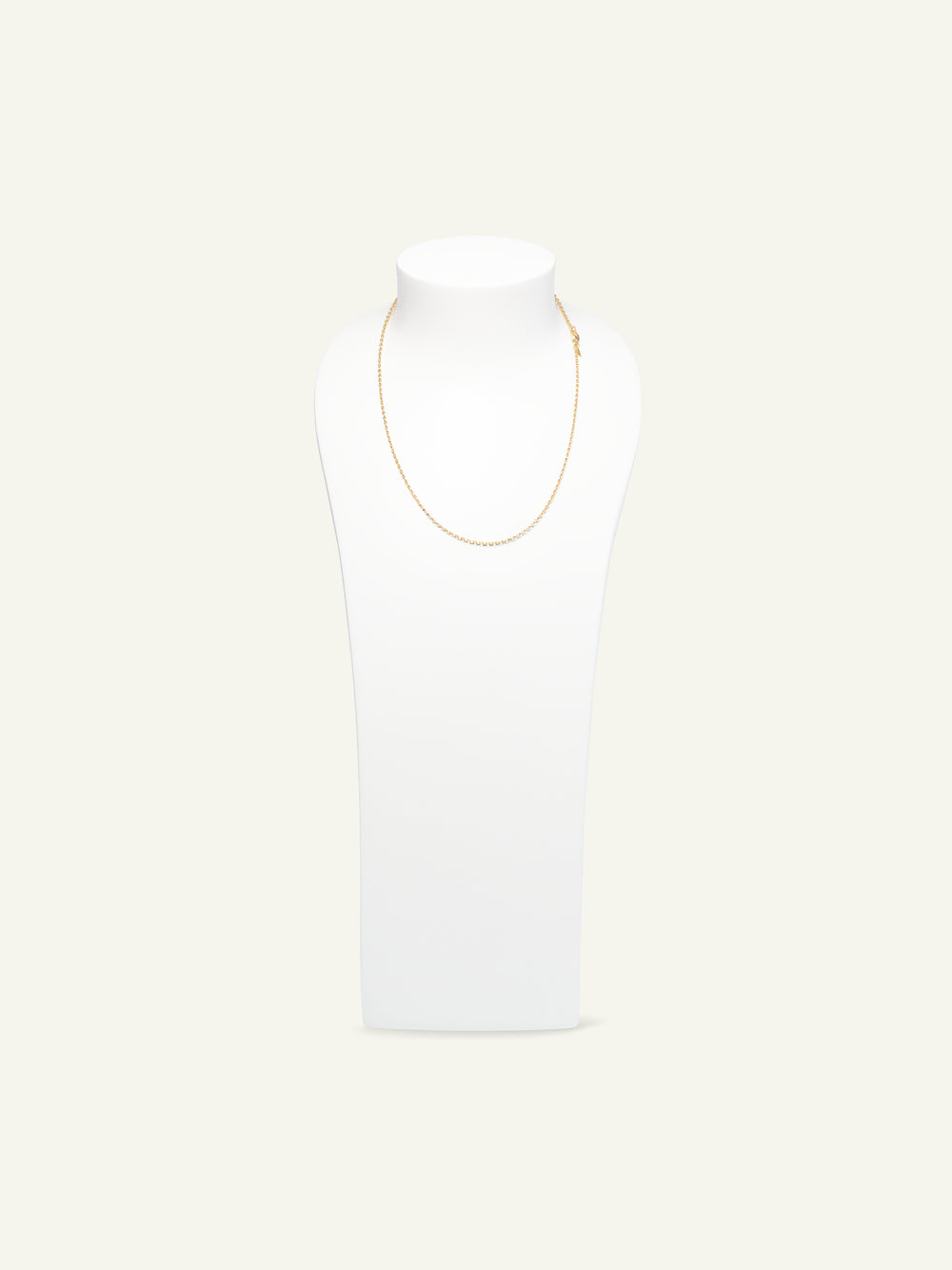Chain BELCHER, 2,0 mm, 51 cm 18K Gelbgold