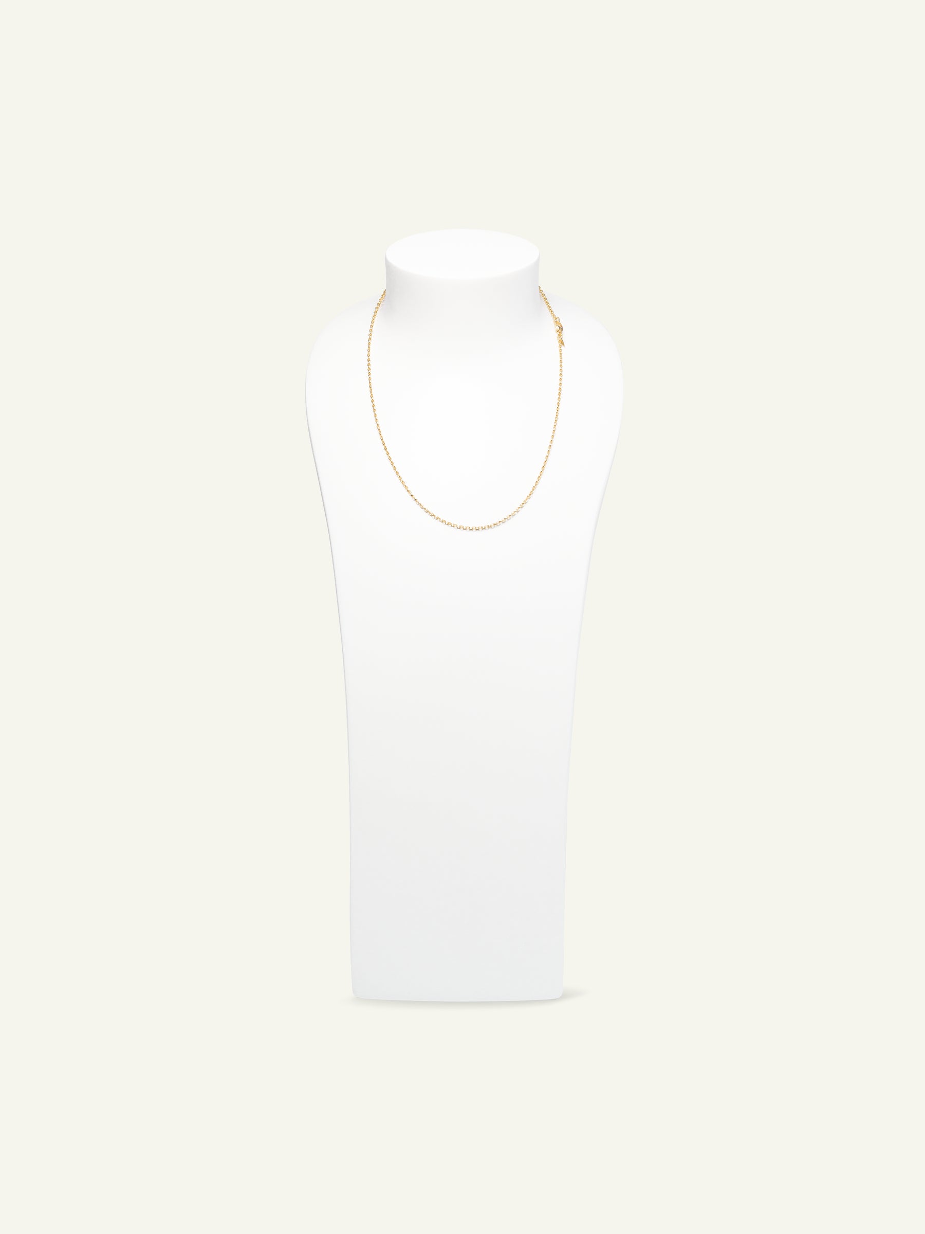 Chain BELCHER, 2,0 mm, 51 cm 18K Gelbgold