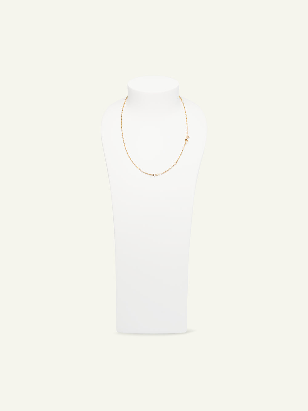 Chain BELCHER, 2,0 mm, 51 cm 18K Gelbgold