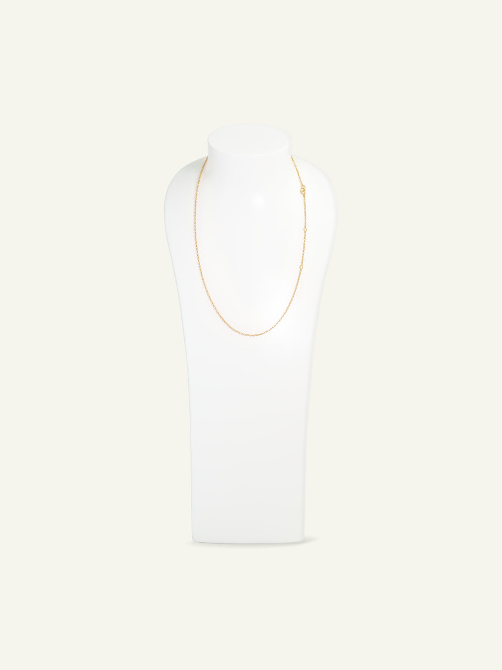 Chain BELCHER, 2,0 mm, 60 cm 18K Gelbgold
