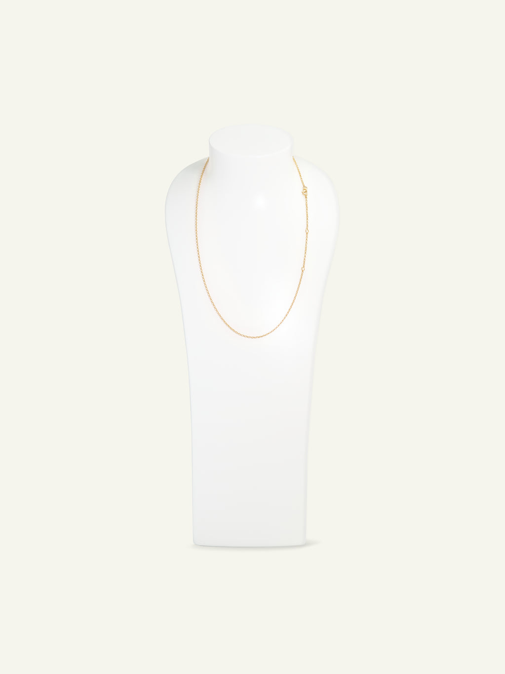 Chain BELCHER, 2,0 mm, 60 cm 18K yellow gold