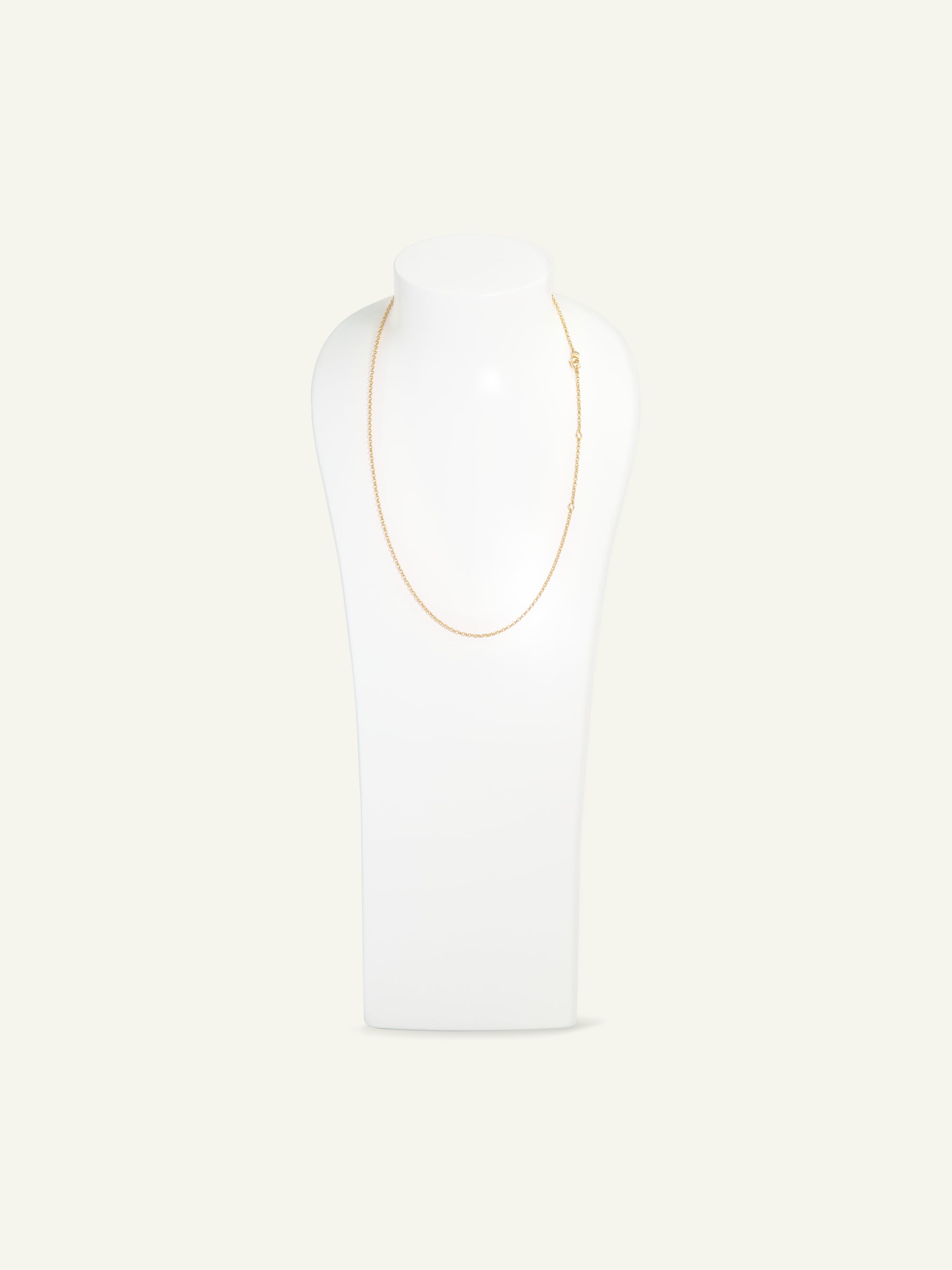 Chain BELCHER, 2,0 mm, 60 cm 18K yellow gold