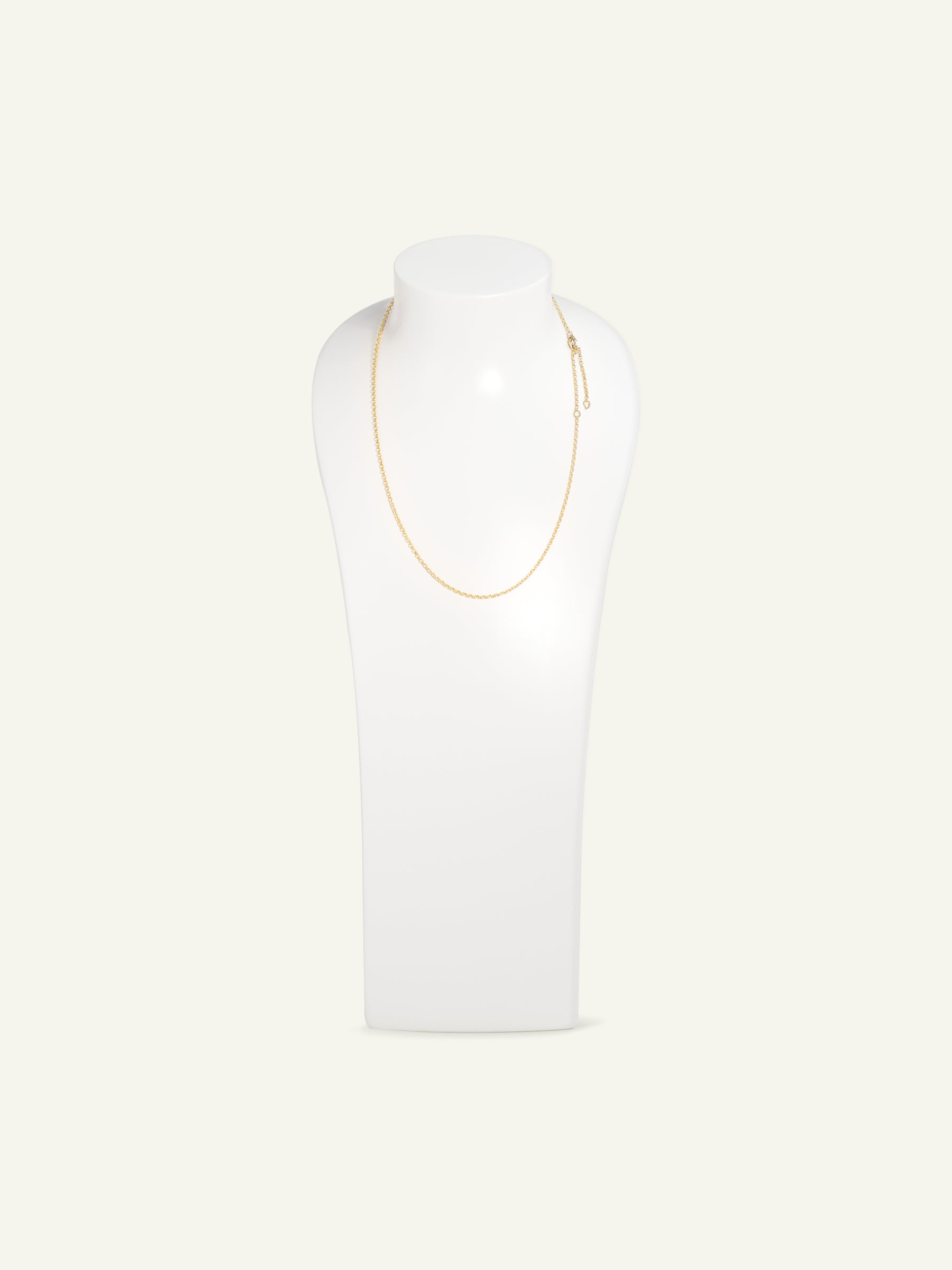 Chain BELCHER, 2,0 mm, 60 cm 18K yellow gold