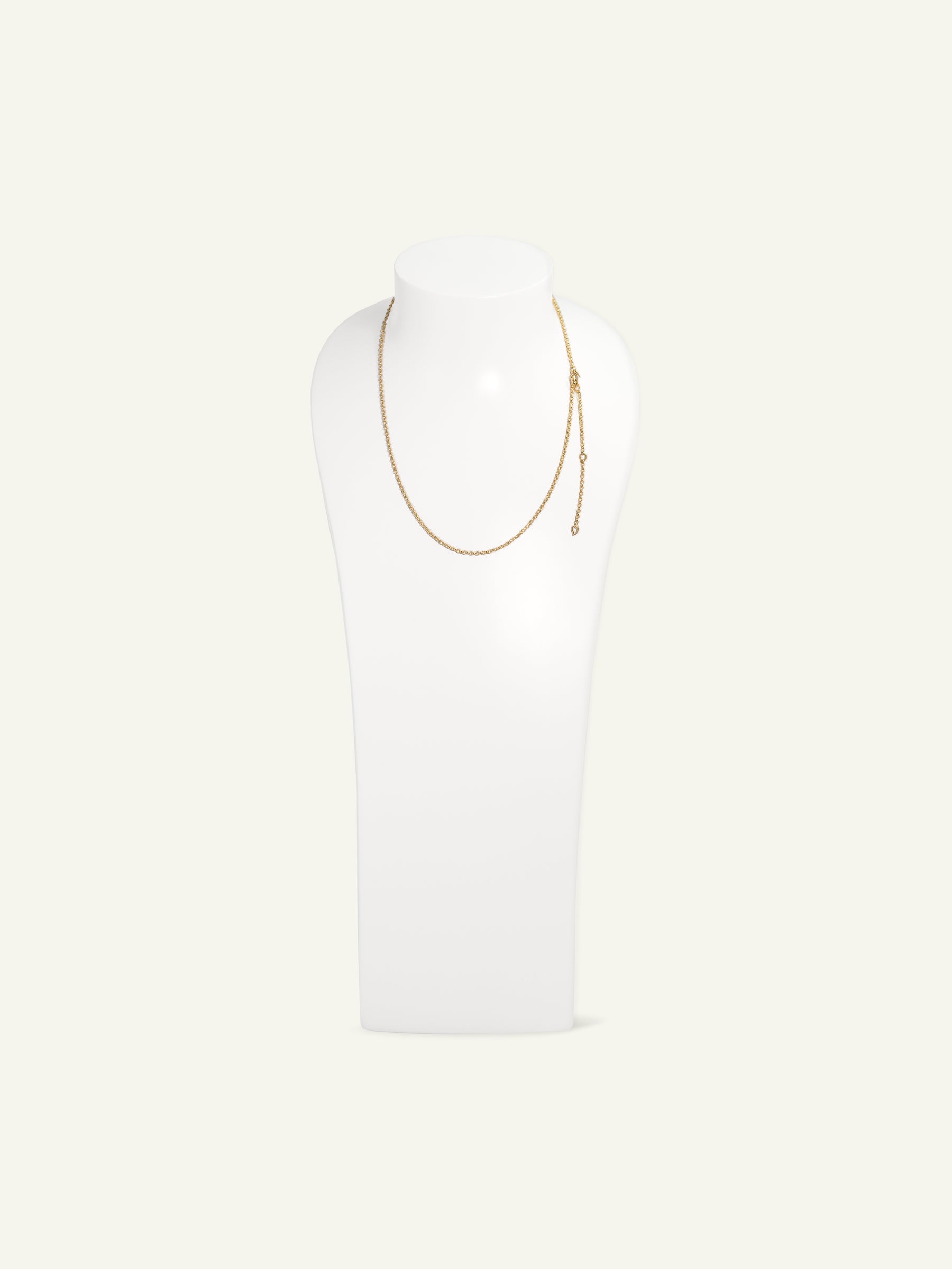 Chain BELCHER, 2,0 mm, 60 cm 18K yellow gold