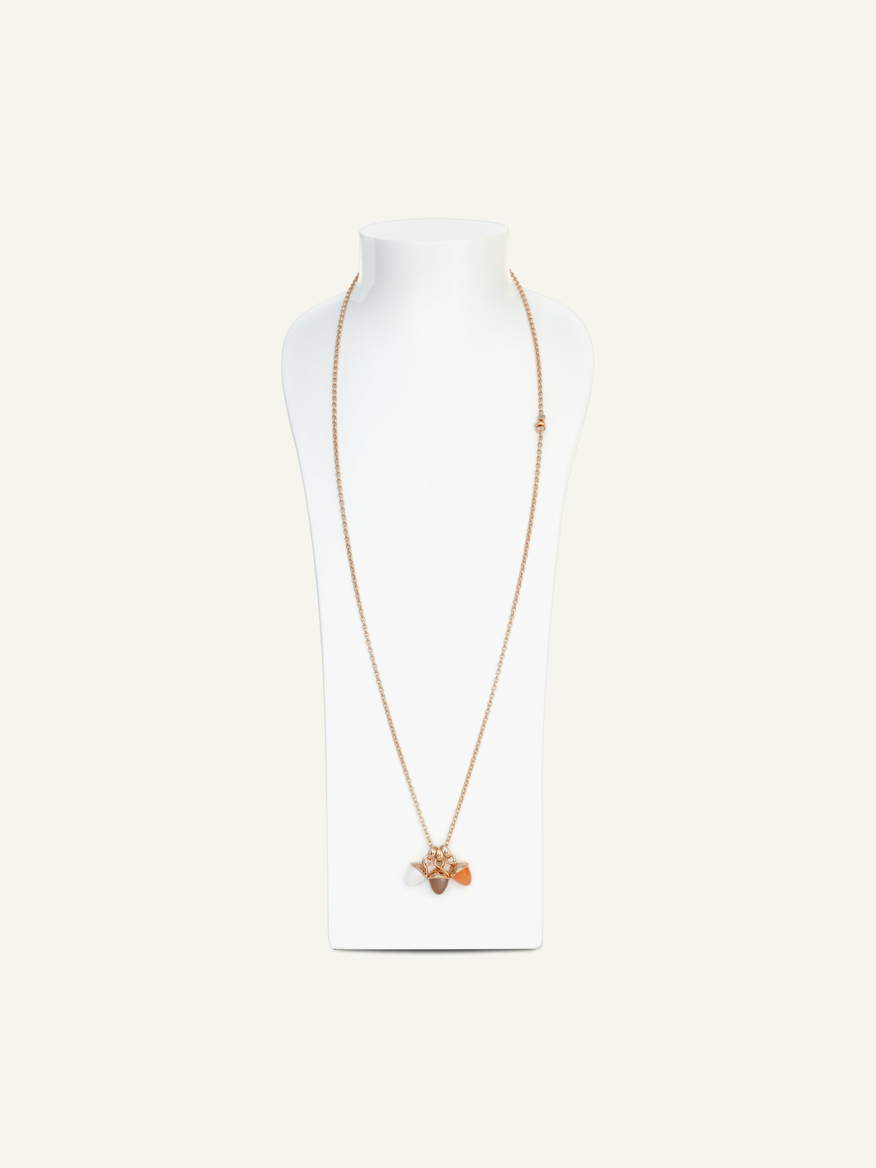 Chain BELCHER, 2,8 mm, 90 cm 18K rose gold