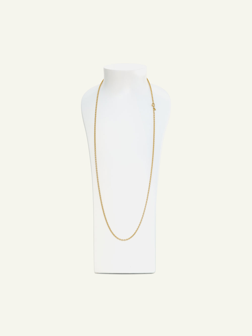 Chain BELCHER, 2,8 mm, 90 cm 18K Gelbgold